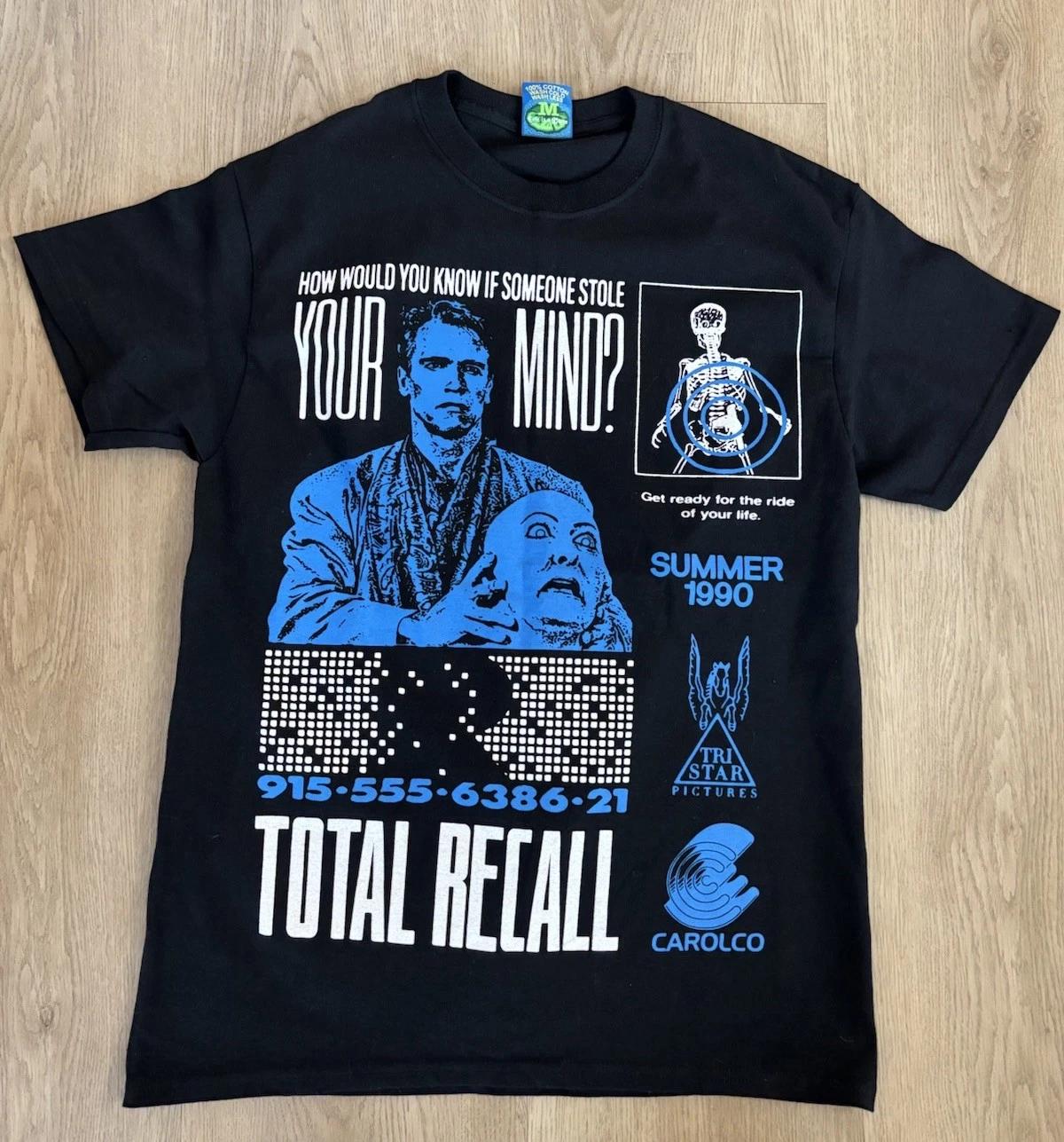

Frog Home Video Total Recall T-shirt Rare Limited Streetwear Medium 2-sided EUC 3XL