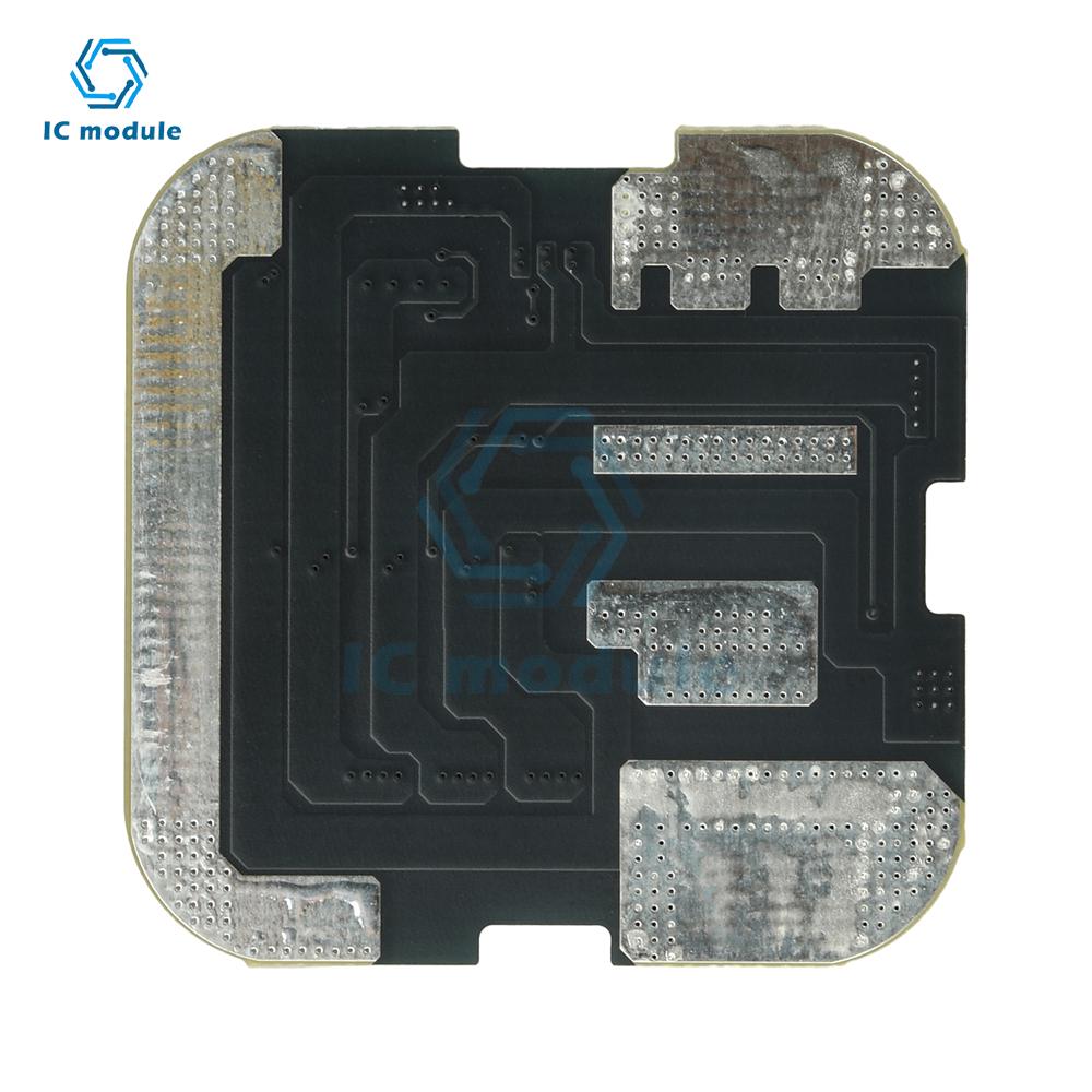Lithium Battery Protection Board with Balancing Function, 3.7V Series Battery Packs, 4S, 60A, 21700/18650