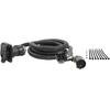 7-Foot Vehicle-Side Truck Bed 7-Pin Trailer Wiring Harness Extension For  Dodge