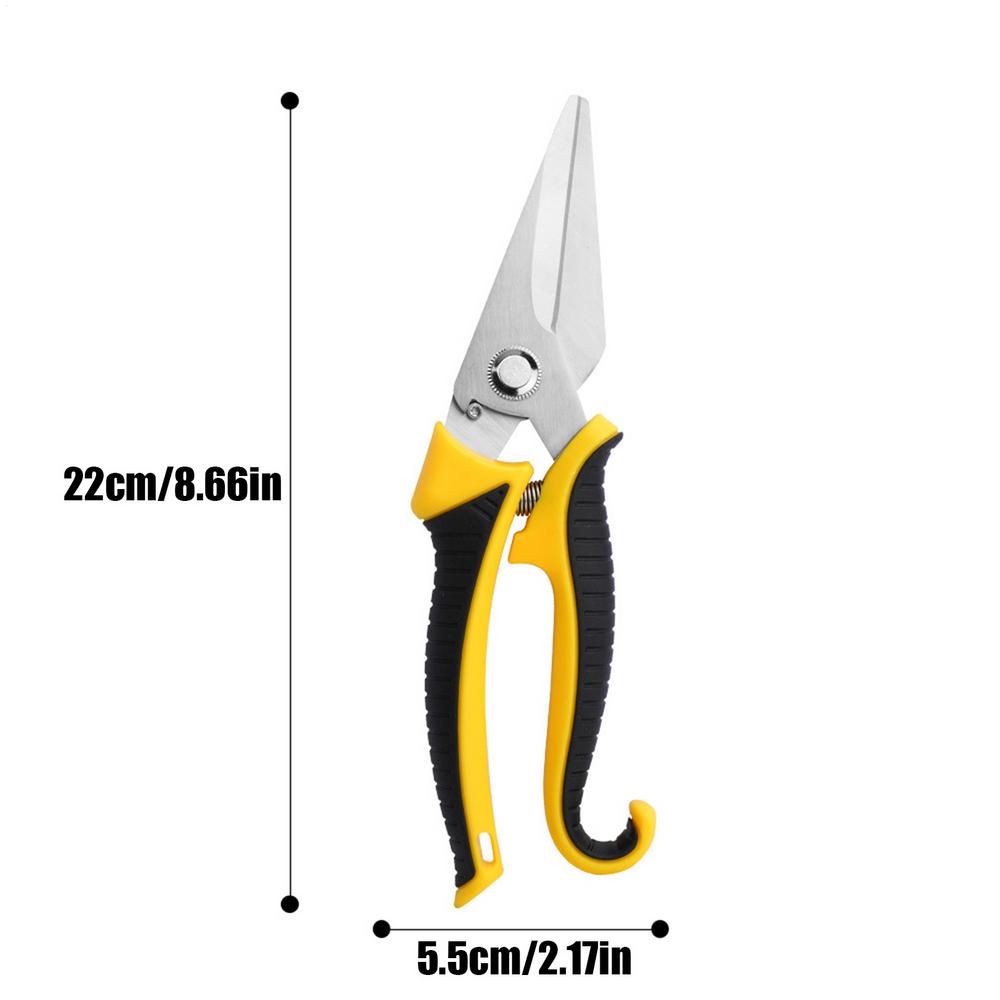 Садовые ножницы Ручные Садоводство Обрезка Бонсай Секатор Садовые Инструменты Садовые Ножницы С Эргономичной Ручкой И
