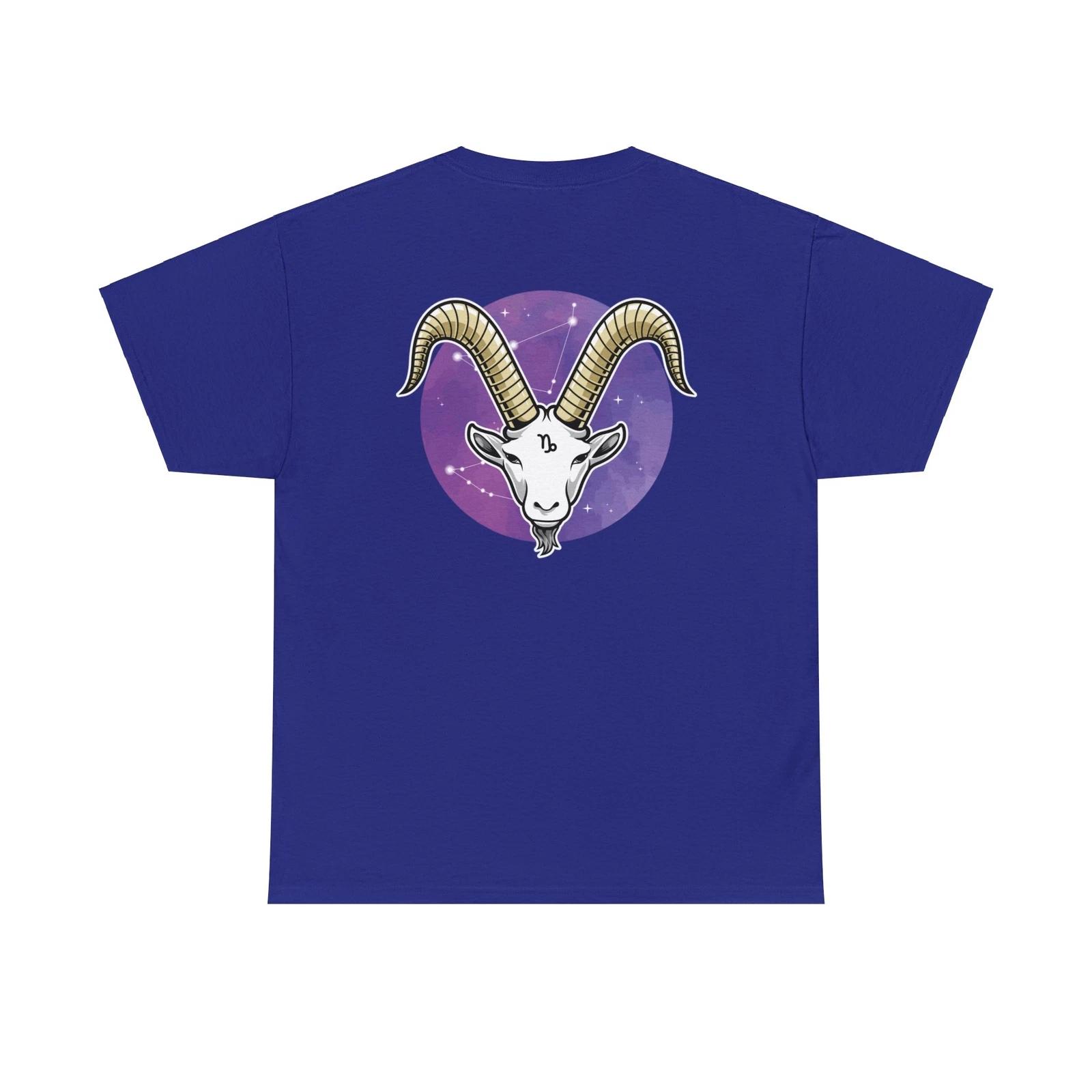 Zodiac Sign shirt - CAPRICORN Shirt / Capricorn Horoscope Shirt / Birthday shirt S
