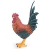 Simulation Farm Poultry Animal Rooster Model Rooster Plastic Solid Static Tabletop Ornament Toy