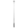 34" Extension Inspection Car Mirror 360° Rotating Telescopic Handle Lighted Retractable Tool Stick