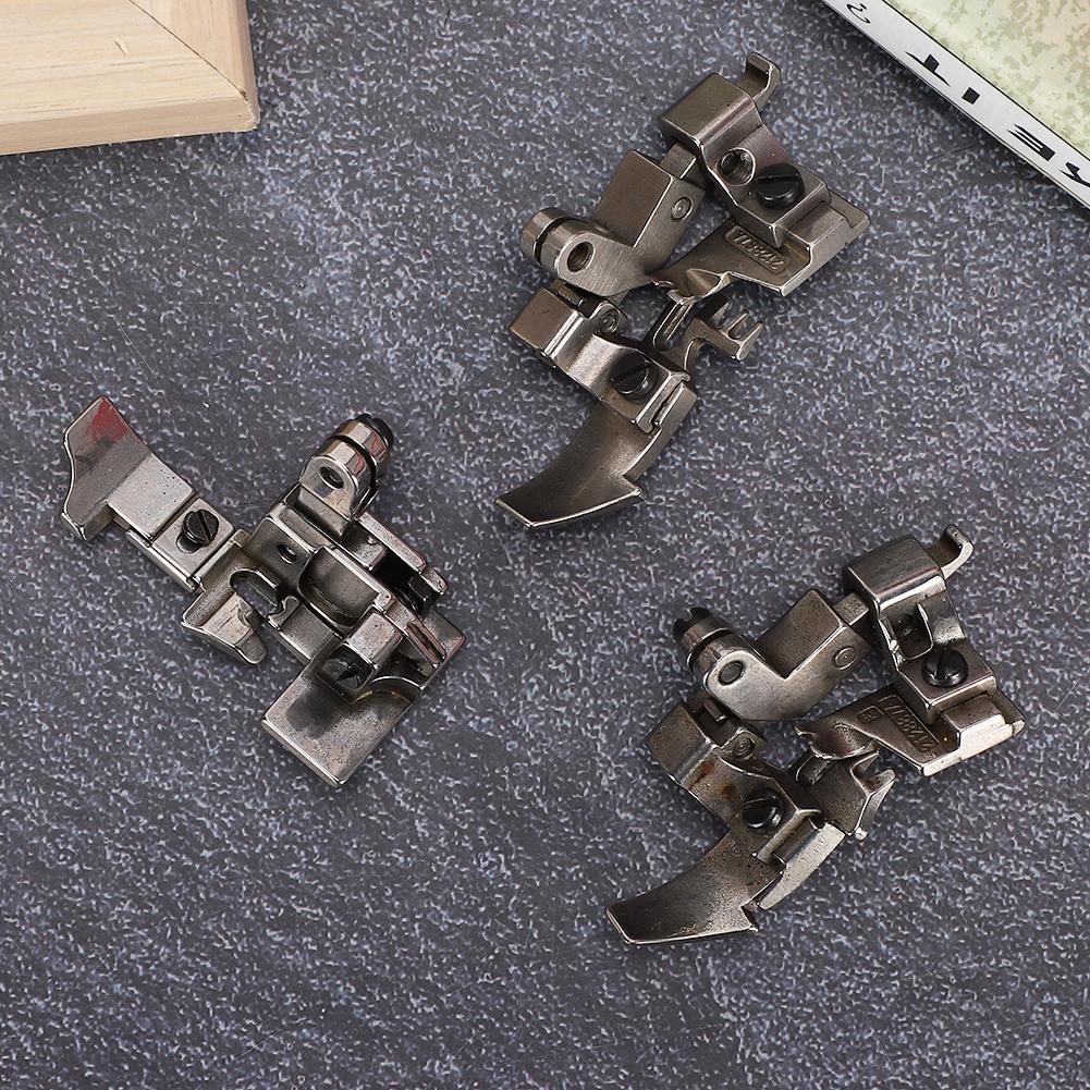 5‑Wire Narrow Edge Presser Foot Sewing Accessories Fit for Pegasus 700 Serging Machine