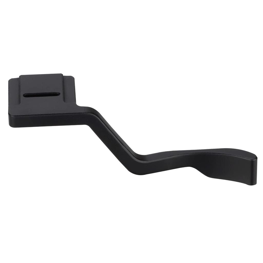 Haoge Hand Grip Metal Hot Shoe Thumb Up Rest for Nikon ZFC Black THB-ZFCB Camera,