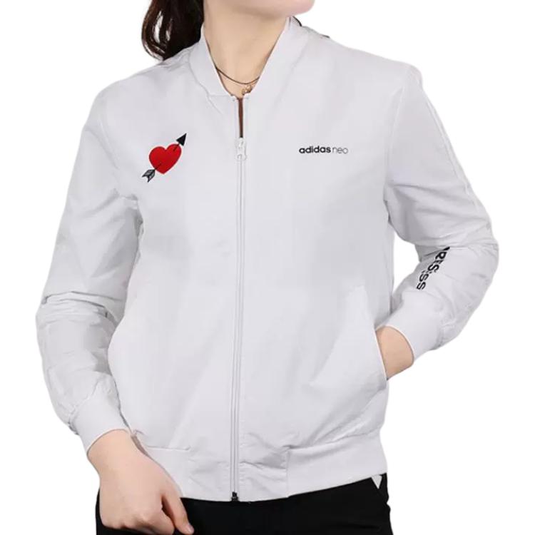 Adidas Neo Jacket Women s White EH6504 S(160/84A)