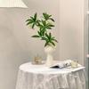 Artificial Flowers Fig Tree Branches with Realistic Leaves And Flowers Flexible Bendable Stems for Indoor Outdoor Decor Fake Fig Flower Arrangement
