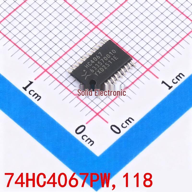 Brand New 74HC4067PW TSSOP-24 Analog Switch Multiplexer