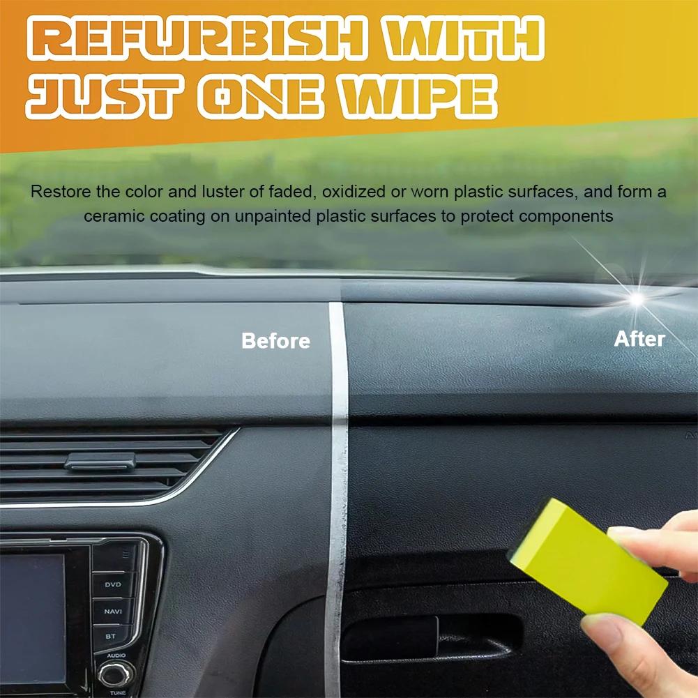 Péče o kožený lak na auto Sada na opravu vinylu Čistič pro autosedačku Pohovku Kůži Obnova Kabáty Plast Kůže Obnovovač Renovace