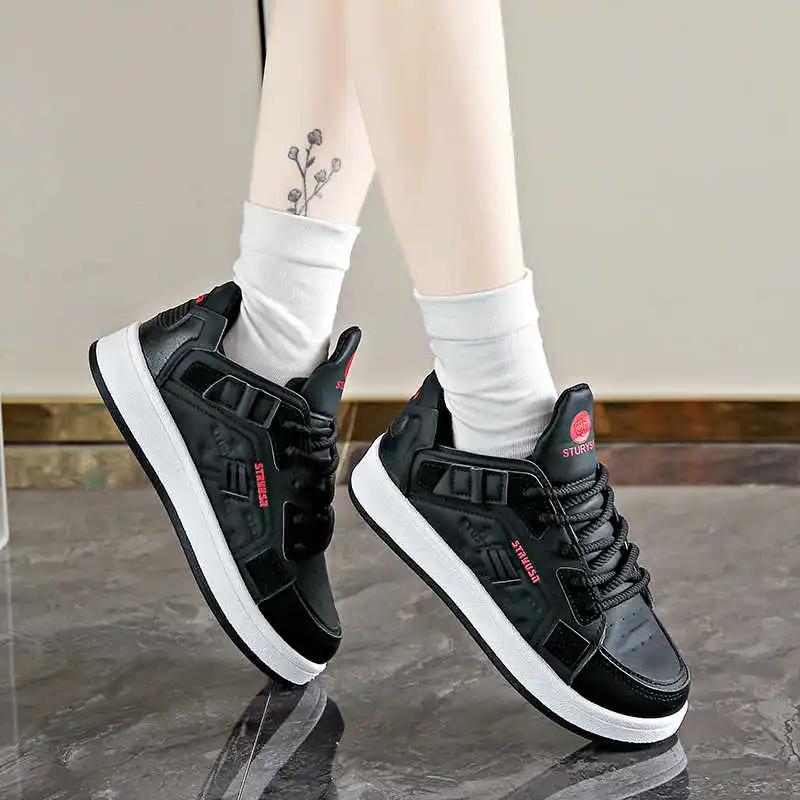 Fashion Fall Without Heels Sneakers Orange Casual Shoes For Womens Skate Trainers Sport Loffers Shows Loafers Sport Luxo Everything