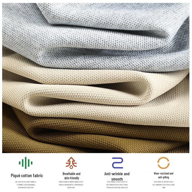 Jeanswest Men's 2025 Spring Straight Wide-Leg Letter Print Pants