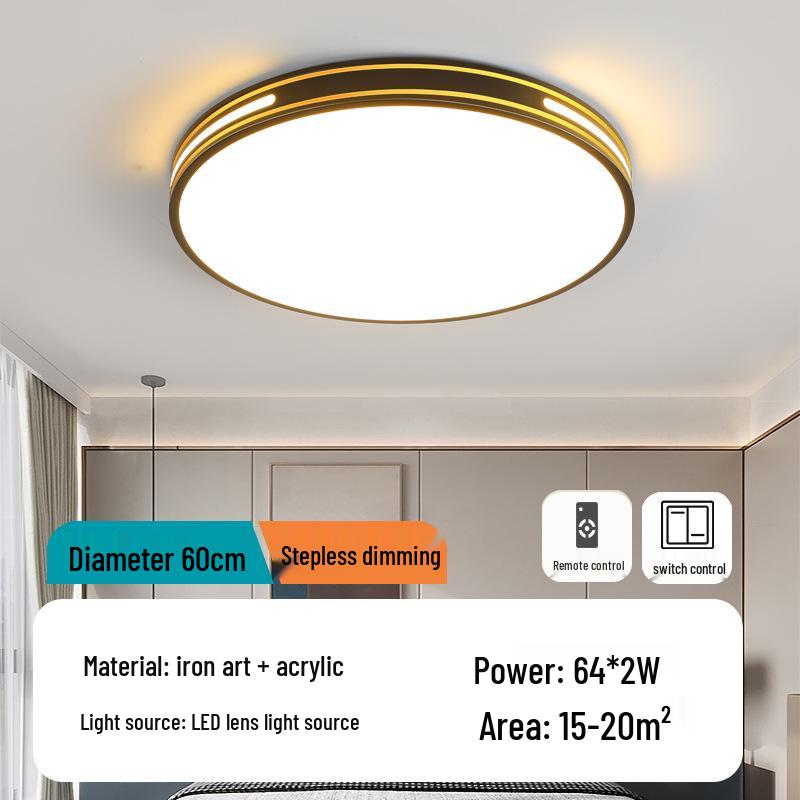 2025 Modern Minimalist LED Ceiling Light for Bedroom, Living Room, and Hall