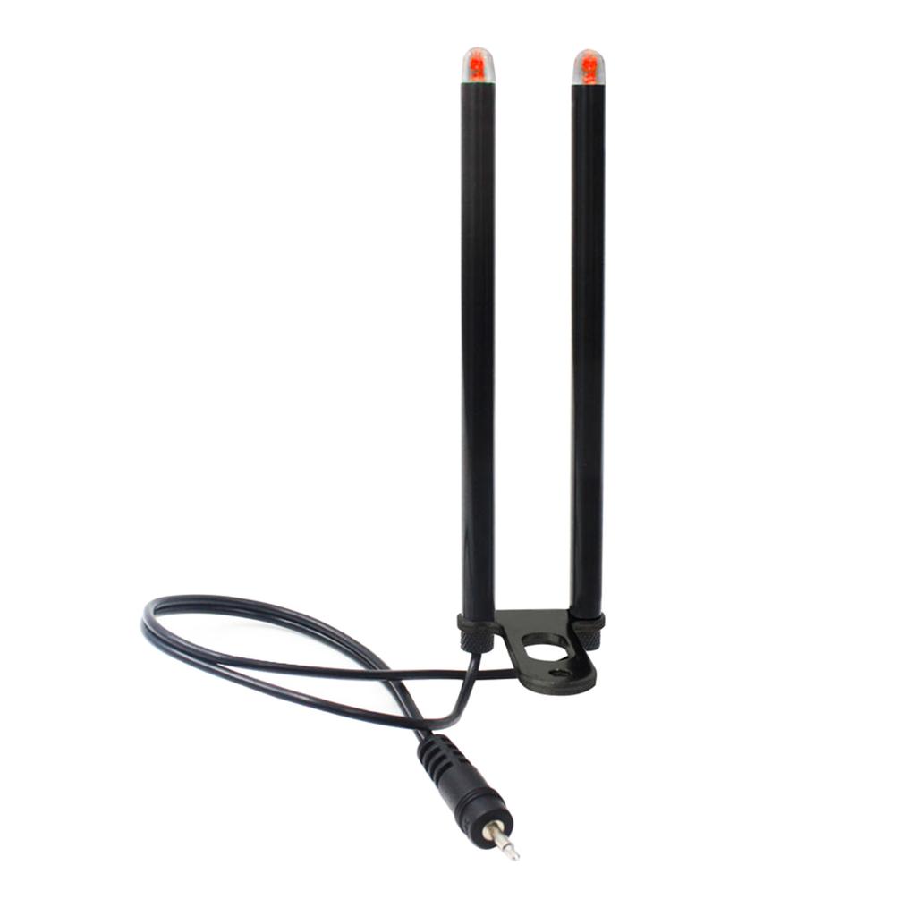 Portable Fishing Windproof Stick Outdoor Fishing Snag Ear Bar with LED Light Fishing Tackle Accessories Enduring