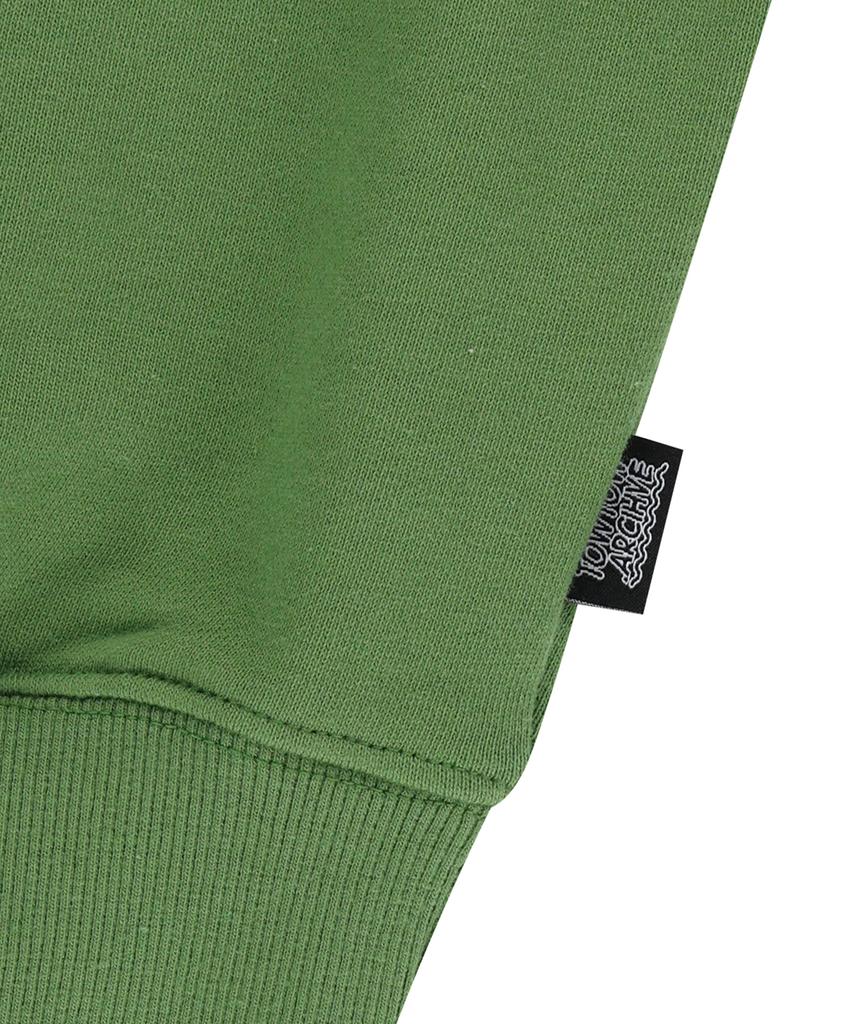 TOWTOW ARCHIVE Strange Logo Sweat Green