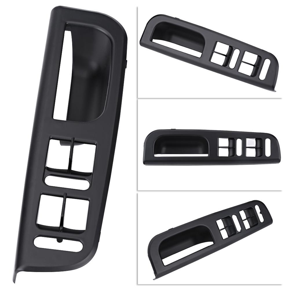 Car Master Window Control Panel Trim Bezel for Jett Black