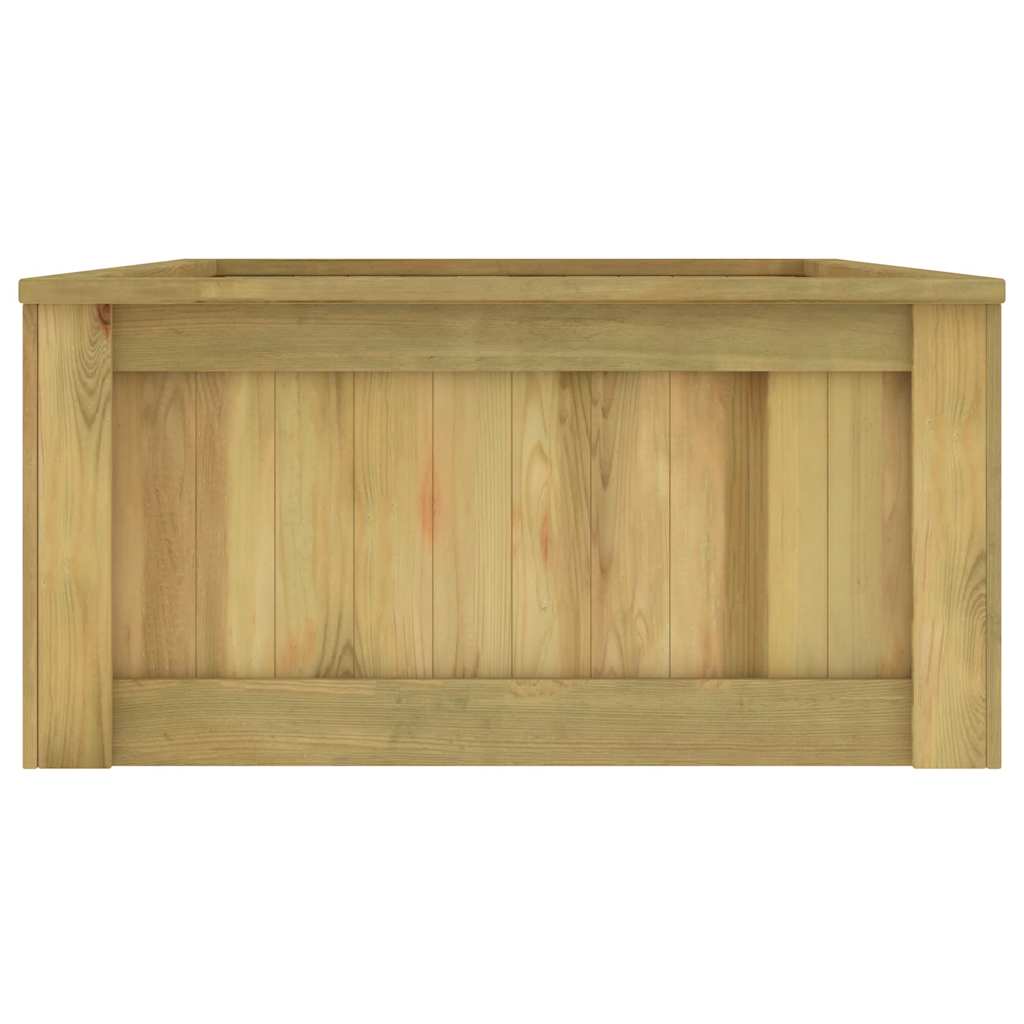 Raised Garden Bed 196 X 100 X 50 Cm Pressure Treated Pine Wood