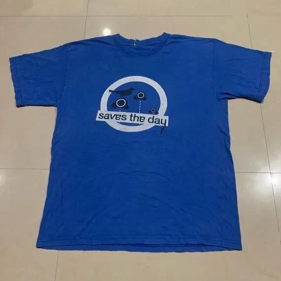 saves the day Collection Tour Blue All Size Shirt PP1993 Unisex T-Shirt S