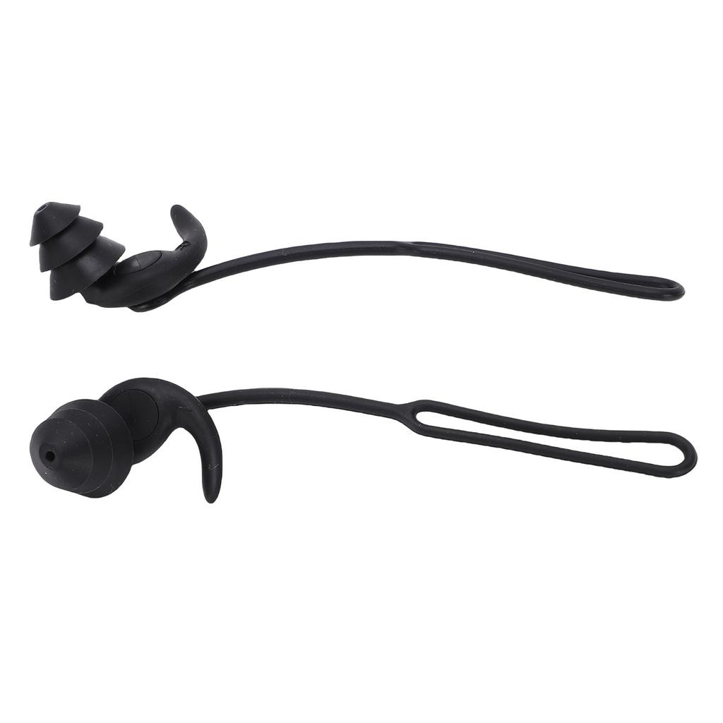 Swim rplugs Reusable Water Proof with Detachable Lanyard for Swimming Showering Surfing Water Sports