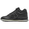 New 574 Series Mid Tops Black MH574GX1