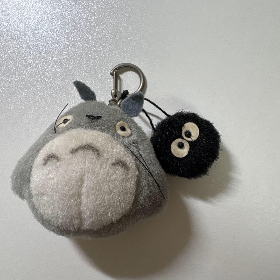 Totoro Makkurokurosuke Keychain Set