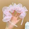 Girls Mesh Crown Headband, Holiday Hair Accessories