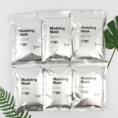 Pacote de máscara de modelagem premium de alta qualidade com 2 tipos de absinto espirulina, absinto bebê - nutrição calmante para manchas