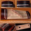 Mini Guzheng Portabil cu 14 Corzi pentru Copii – Instrument de Practică pentru Începători 70CM