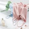 Stain Silk Spaghetti Strap Top V Neck Ladies' Base Vest Women Summer Camisole  Women's Interior