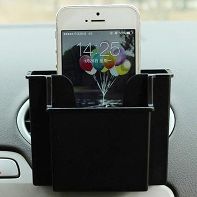 Handybox Multifunktionale Sitzseitenbox Schwarz Mini Aufbewahrungskoffer für Auto