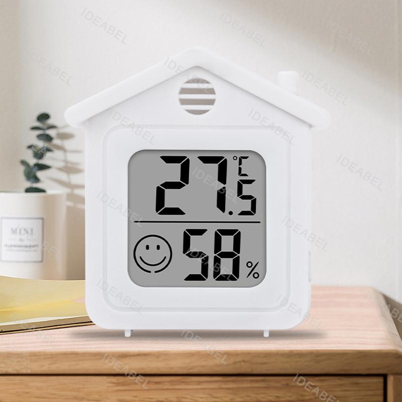 Mini Binnenthermometer LCD Digitale Temperatuur Kamerhygrometer Gauge Sensor Vochtigheidsmeter Binnenthermometer Temperatuur