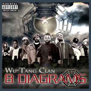 CD WU-TANG CLAN - 8 Diagrams B001056002 Universal Motow 2007 Europe Rap & Hip-Hop/R&B Used