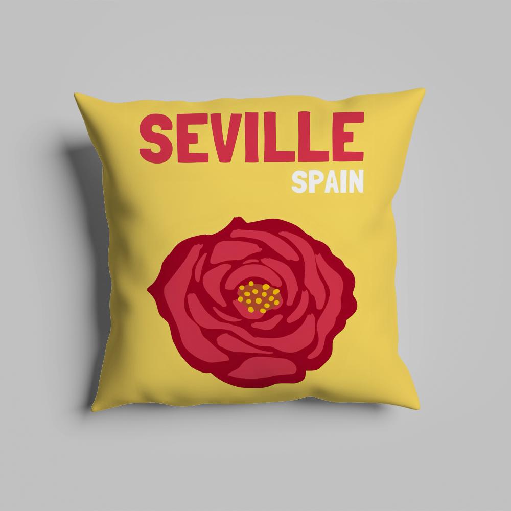 Pillow Case luxurious home office, sofa decorative Multi sized car seat cushions, pillowcases Flowers