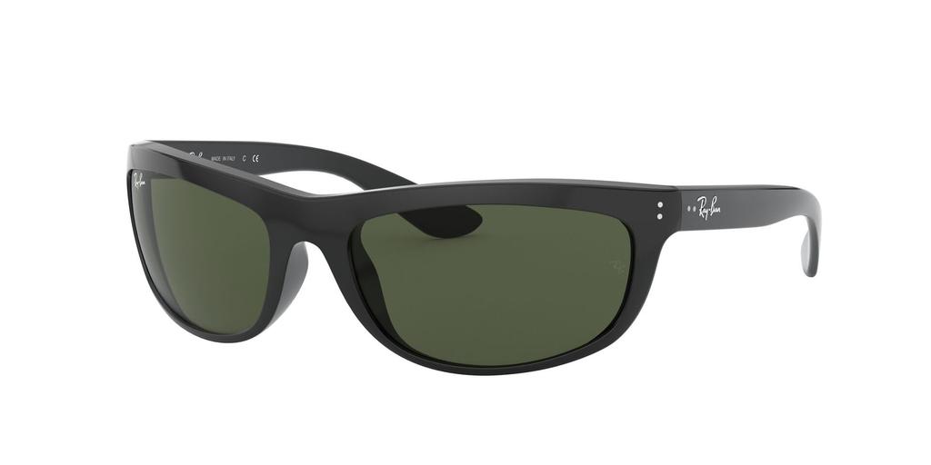 Ray-Ban Sunglasses Balorama RB4089 601/3162 G-15 Green 62 (Wrap Style / Sunglasses, Size 62)