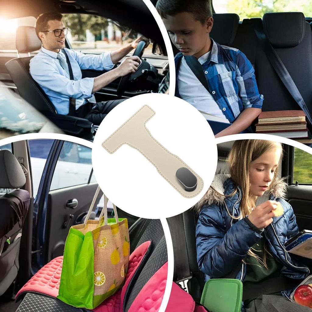 Car Glove Box Bag Hook, Purse Hook for Car Glove Box | Foldable Car