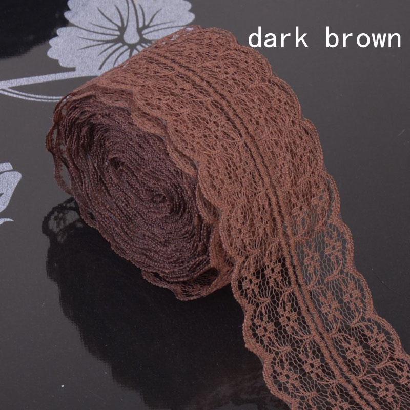 Lace Fabric 10m*4.5cm DIY Wedding Clothing Accessories Fashion Sewing Ribbon
