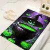 1pc Magic Black Pumpkin Design Area Rug - Soft, Anti-Slip, and Durable Gaming Room Decor for Bedroom