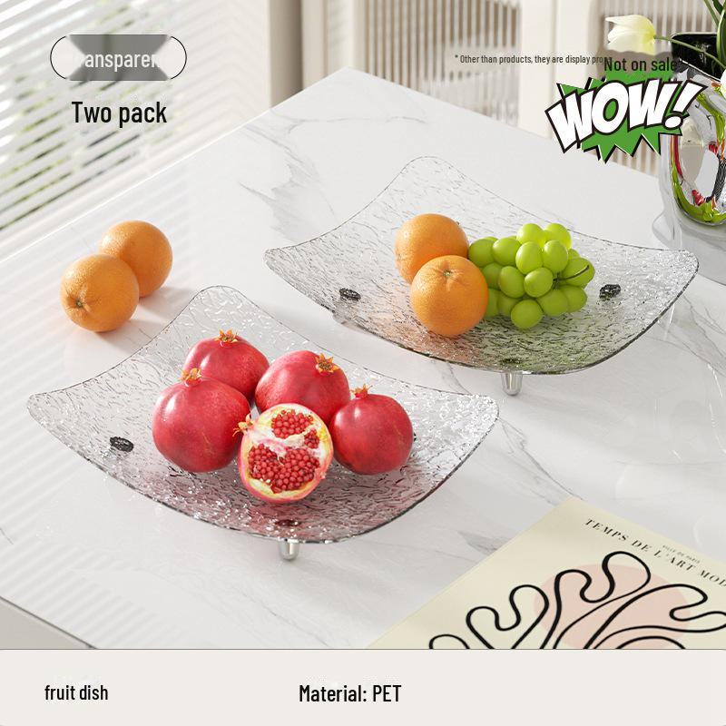 Luxurious Fruit & Nut Candy Dish for Home or Hotel Coffee Table
