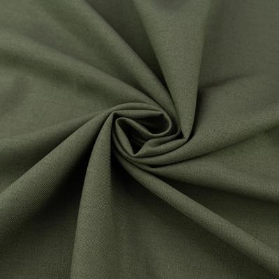 Linen Material, Olive Color