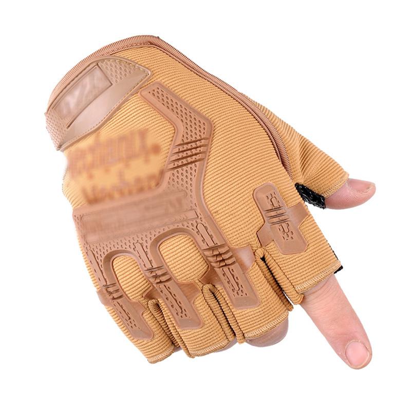 Spezialeinheiten Outdoor-Sport-Handschuhe Fitness-Radhandschuhe Zeigen Finger