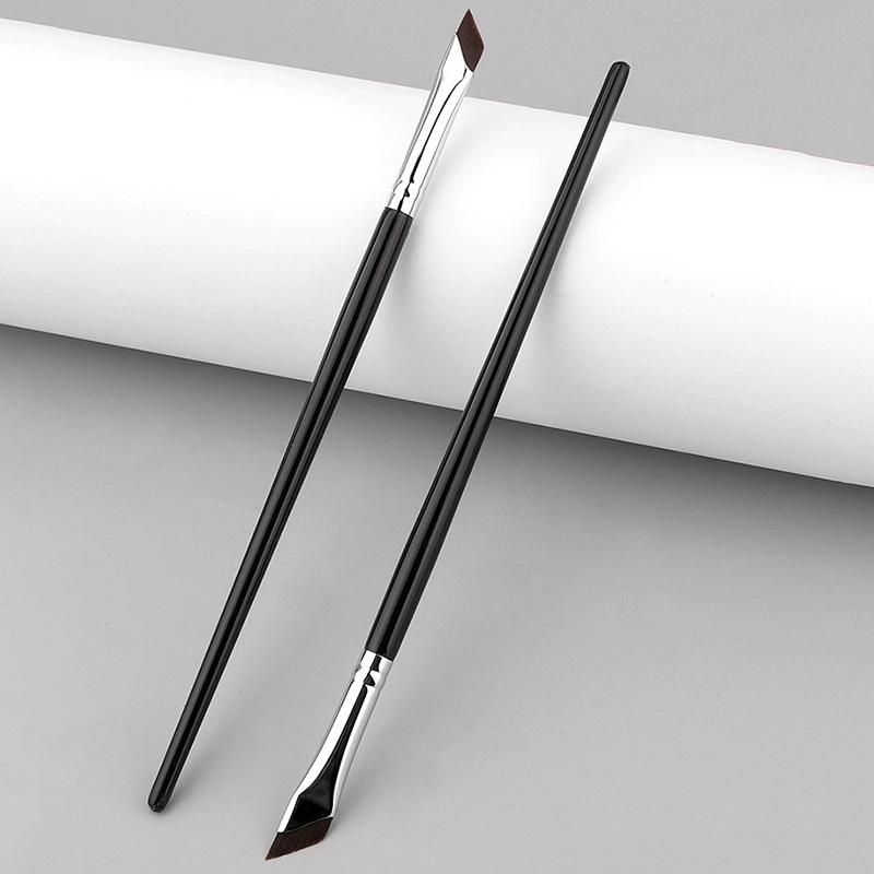 Augenbrauenkontur Make-up Pinsel Augenbrauen Eyeliner Pinsel Professionell Super Dünner Angeschrägter Liner Augen Pinsel Make-up Werkzeuge