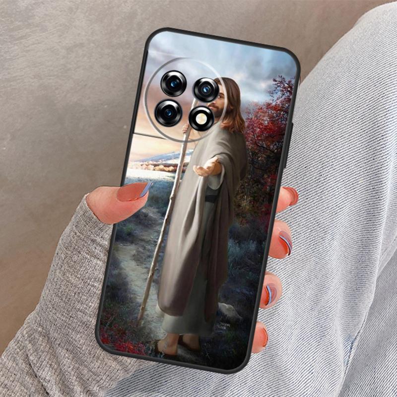 

Divine Mercy Jesus Cover For OnePlus Nord 4 CE 2 3 Lite N30 N20 N10 OnePlus 13 12 11 10 Pro 8T 10T 12R 13R Case OnePlus Nord 2