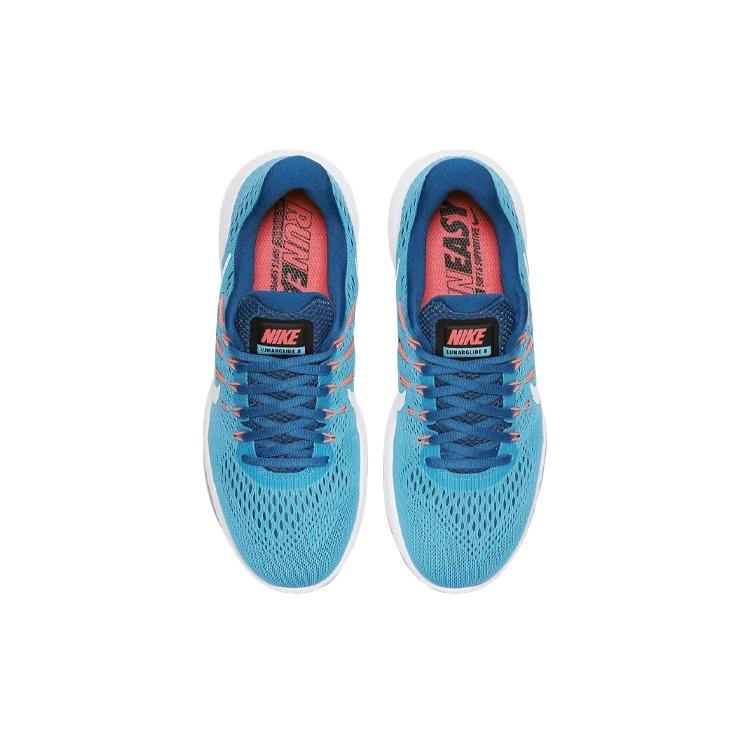 (WMNS) Nike Lunarglide 8 'Blu Cloro Blu Ghiacciaio Bianco' Donna 843726-405