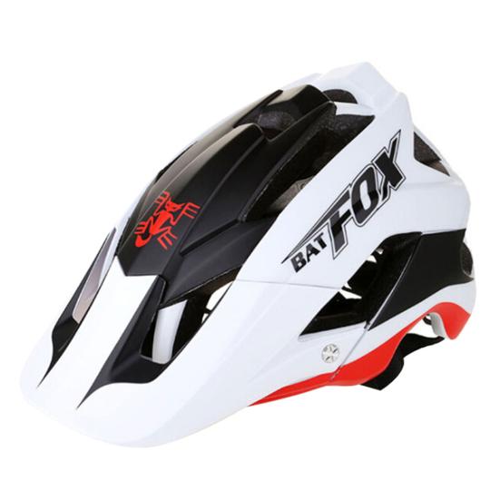 BATFOX Lehká prodyšná MTB Cyklistická Bezpečnostní helma pro venkovní sporty