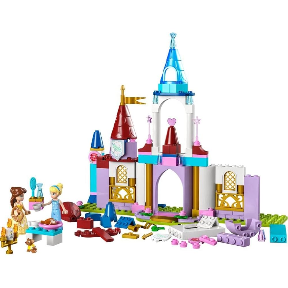 LEGO Disney Princess Fairy Tale Castle Building Set 6-12 Years Educational Toy 43219