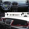 Tappetino Antiriflesso per Cruscotto Toyota Yaris X | Protezione Solare e Isolamento Termico