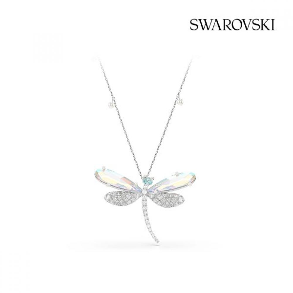 Swarovski Brooch Necklace 5737429