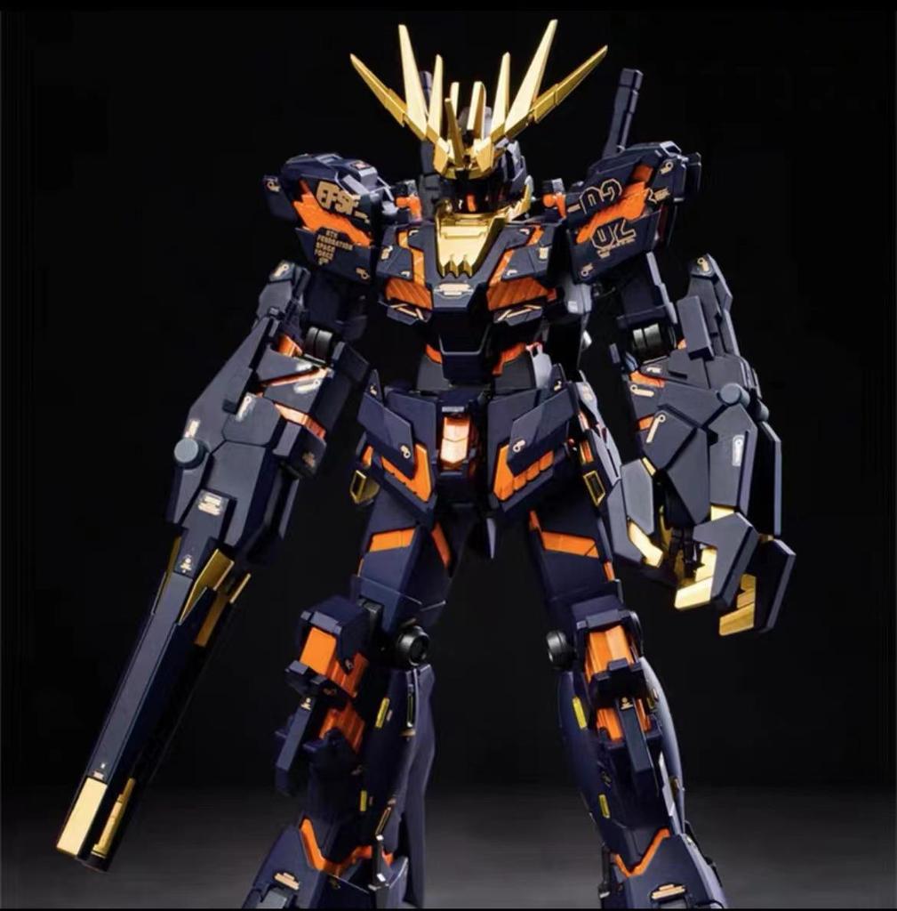 HG Strike Freedom Unicorn Red Astray Gundam Model Building Kit