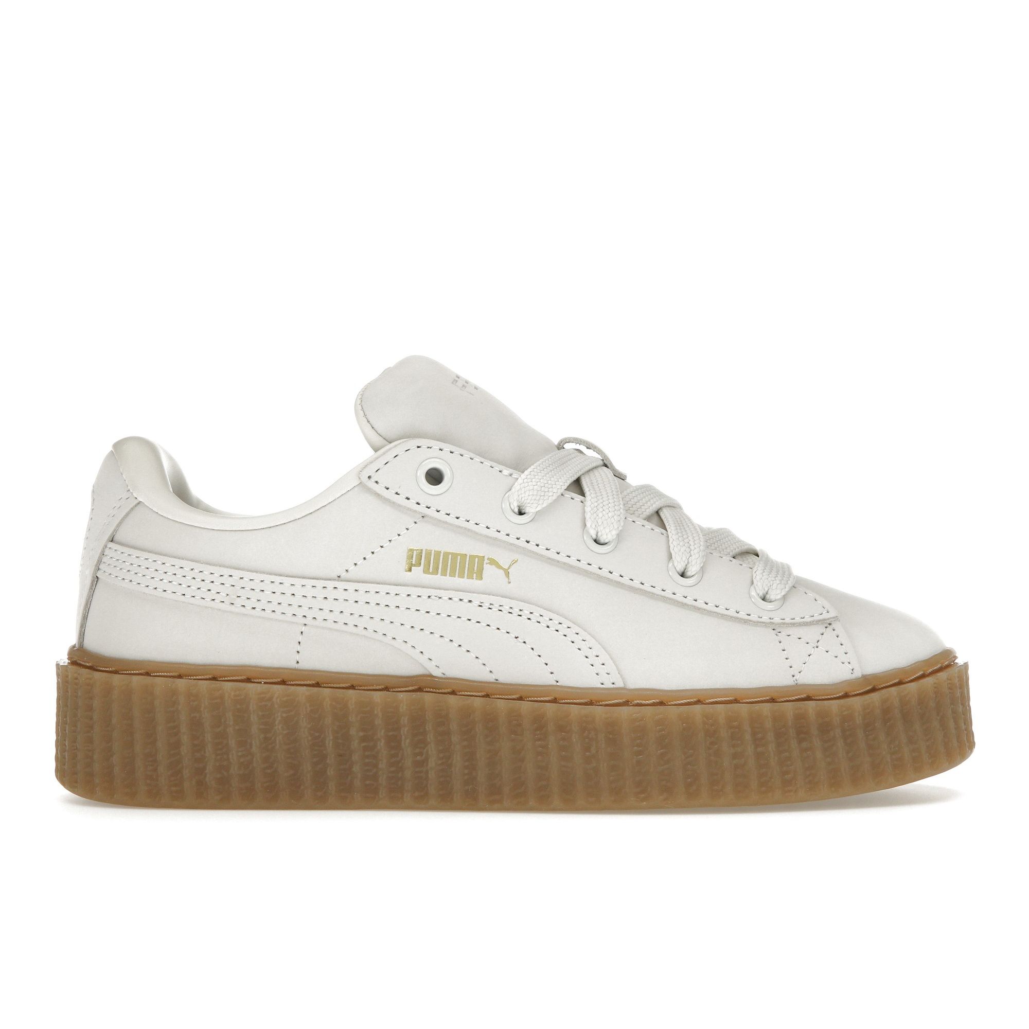 

Fenty x Puma Creeper Phatty Earth Tone Pack - Теплый белый Унисекс Кроссовки Кремовый Золотой Резина 396813-03 37