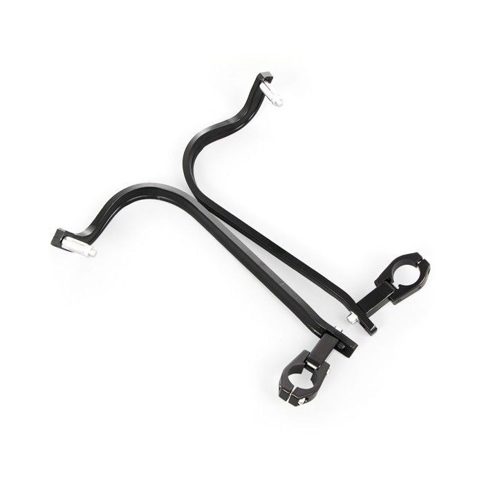 Protège-mains Motocross / Protège guidon Enduro universel XDure HP18 noir