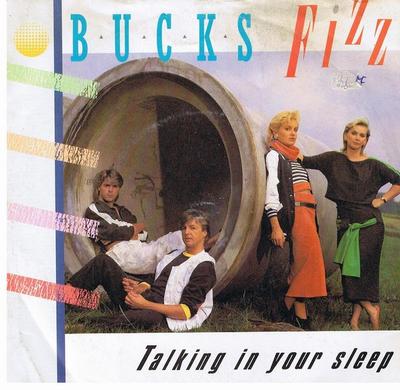 7inch Record BUCKS FIZZ - Talking In Your Sleep FIZ2 RCA 1984 UK Pop Used